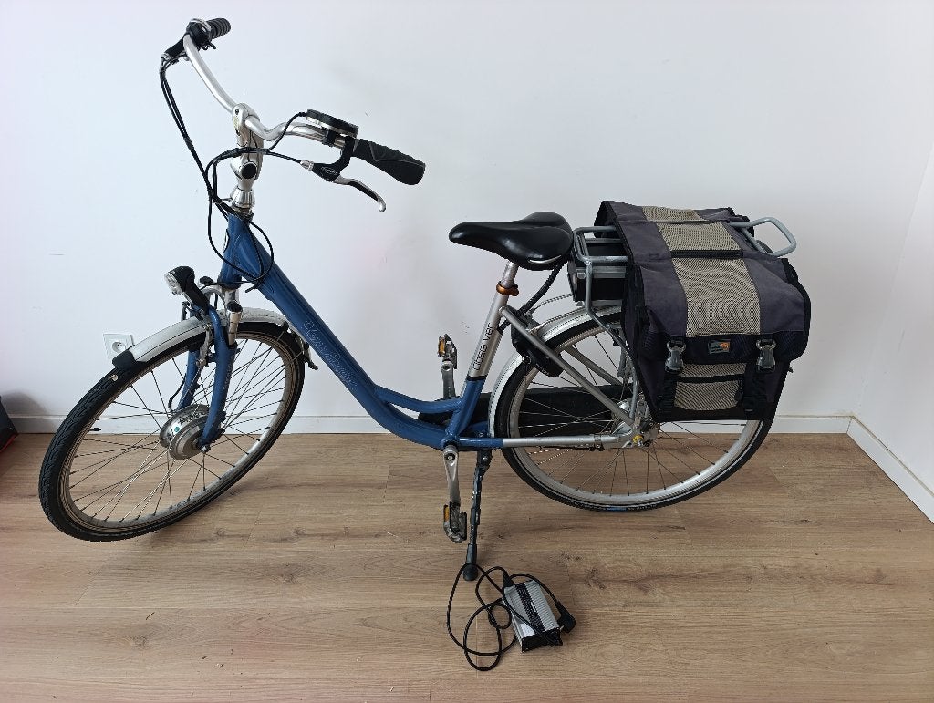 Elektrische damesfiets €220 Lees beschrijving!!, Ophalen, Gebruikt
