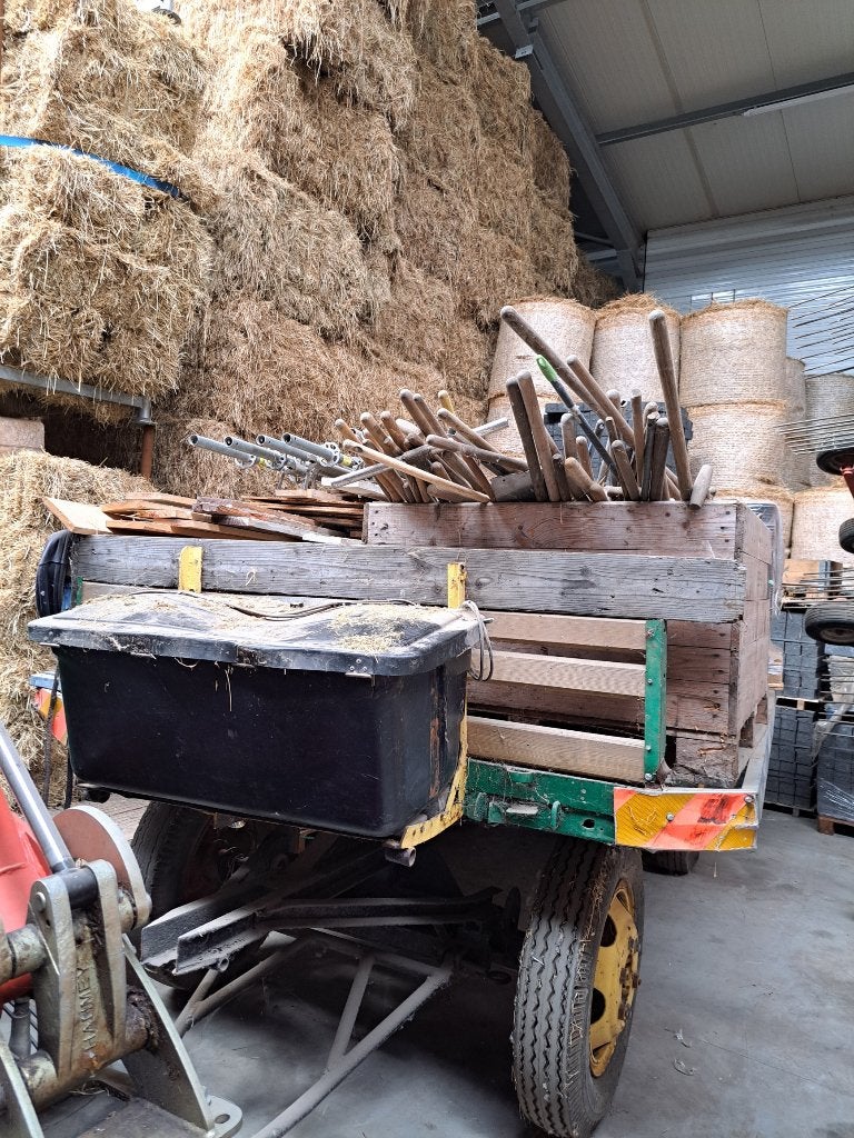 Hooikar – 2,5 m breed x 5 m lang, Ophalen, Gebruikt