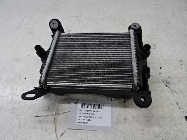 RADIATEUR EAU BMW 1 serie (F20) (01-2010/06-2019) (T92731CA), Utilisé, BMW
