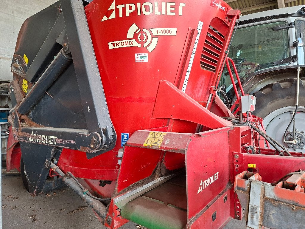 Mélangeur d'aliments Trioliet Triomix 1000, Articles professionnels, Agriculture | Outils, Enlèvement, Élevage, Technique d'alimentation