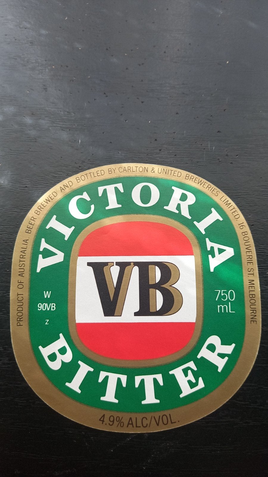 bieretiket Australië 1, Collections, Marques de bière, Enlèvement ou Envoi