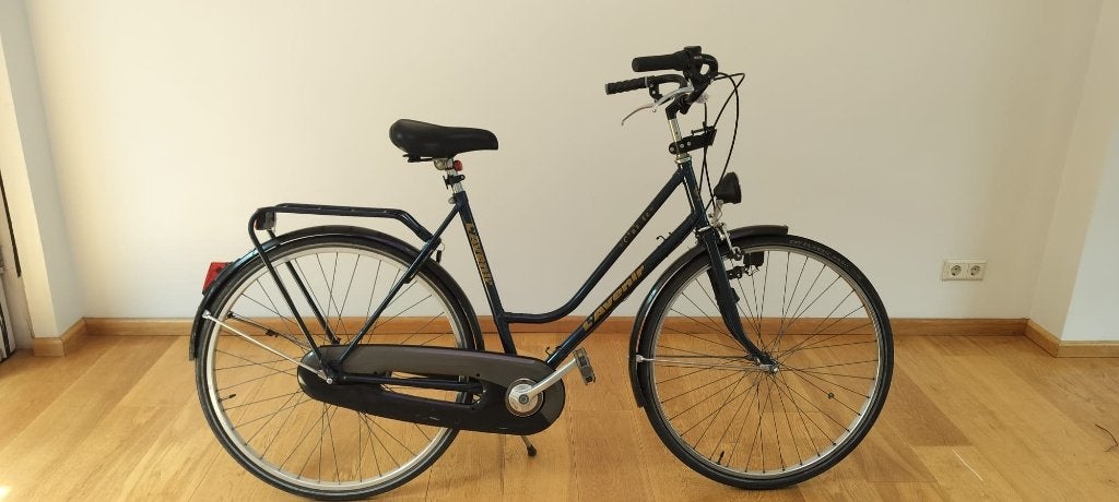 Damesfiets L’avenir – rijklaar, Fietsen en Brommers, Gebruikt, Velgrem, Versnellingen, 50 tot 53 cm