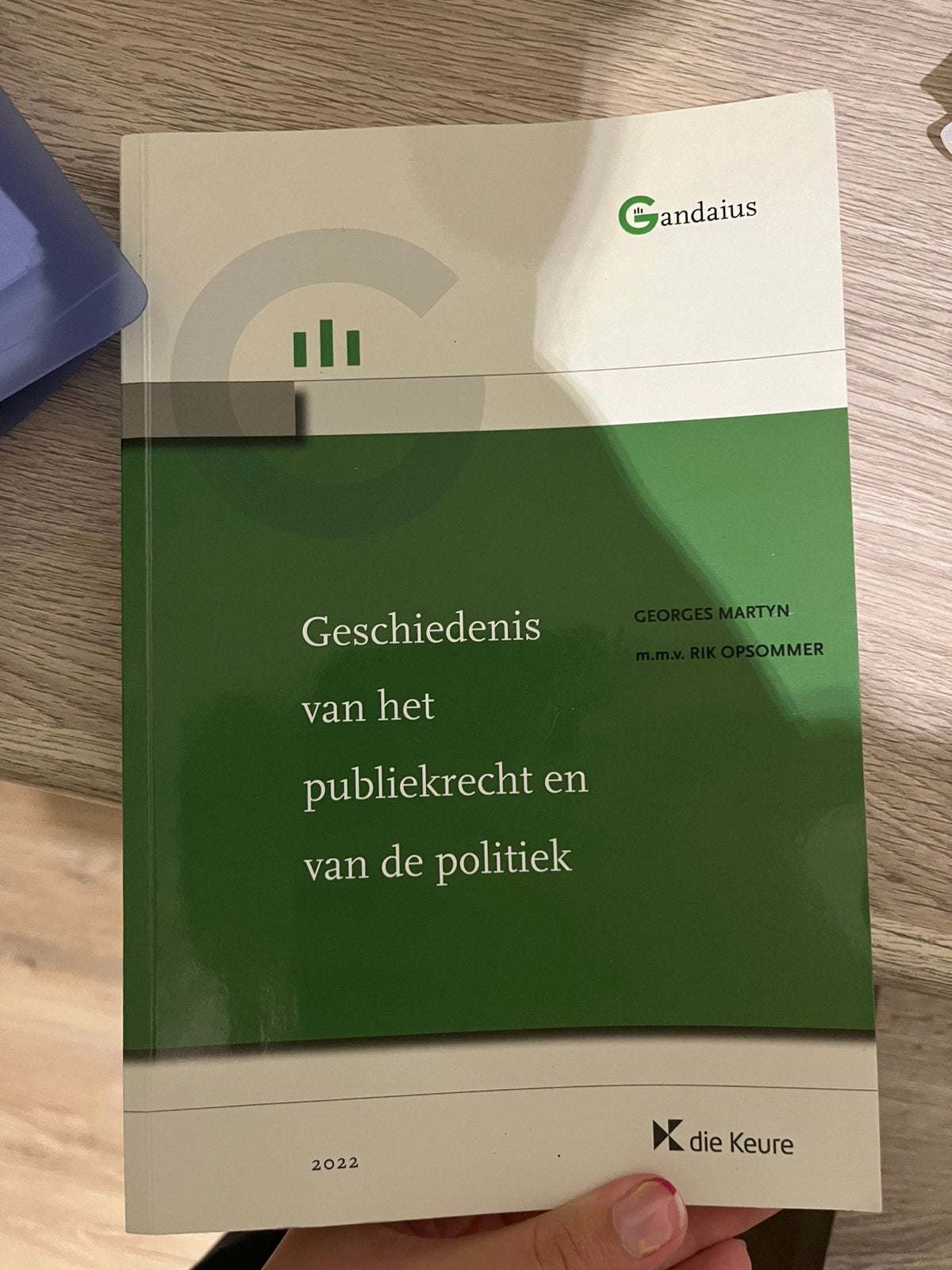 Geschiedenis van het publiekrecht, Ophalen of Verzenden, Gelezen, Geschiedenis