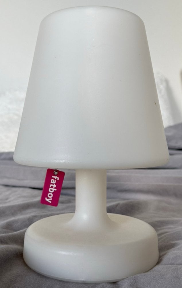 Fatboy oplaadbare lamp, Ophalen, Gebruikt, Fatboy, Oplaadbaar