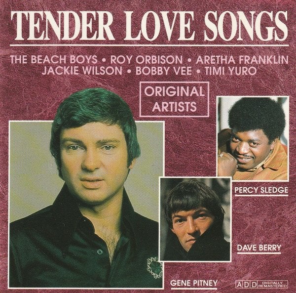 Compilatie "Tender Love Songs", Ophalen, Gebruikt, Pop