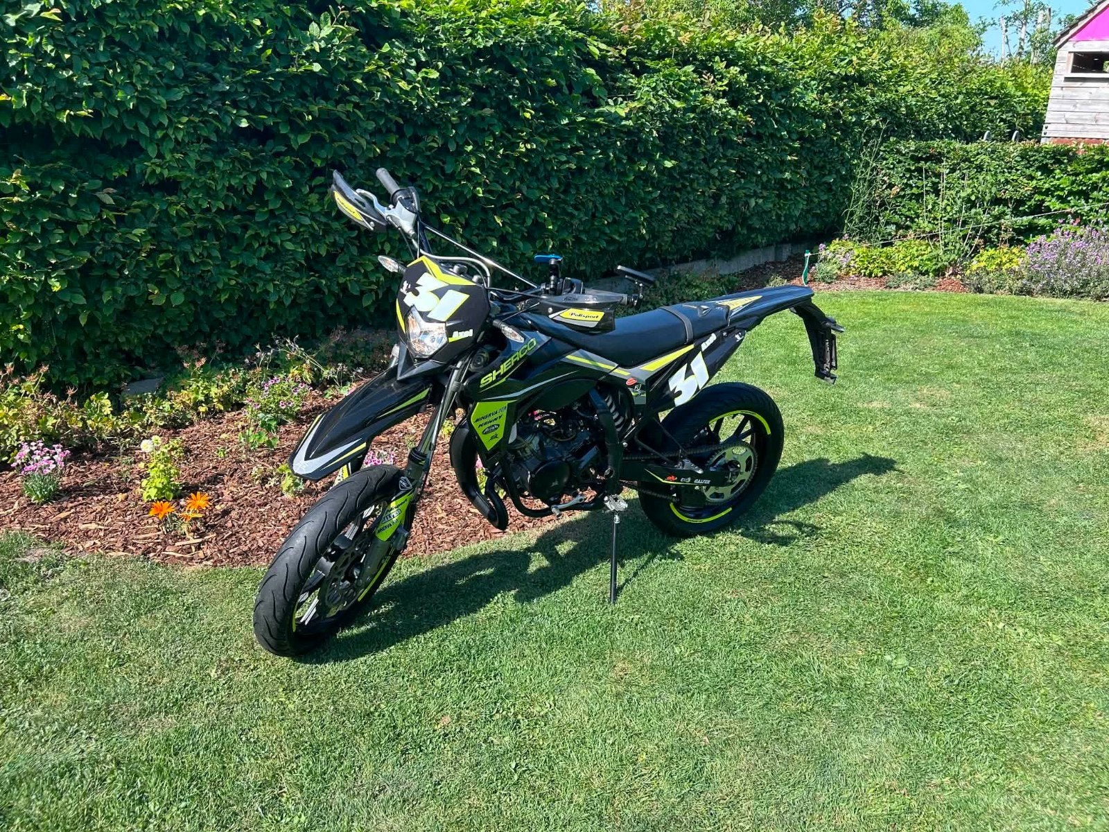 Sherco SM 50cc, Fietsen en Brommers, Ophalen