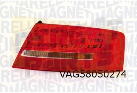 Audi A5 (-11/11) achterlicht Rechts buiten OES! 8T0945096, -, Verzenden, -, Nieuw