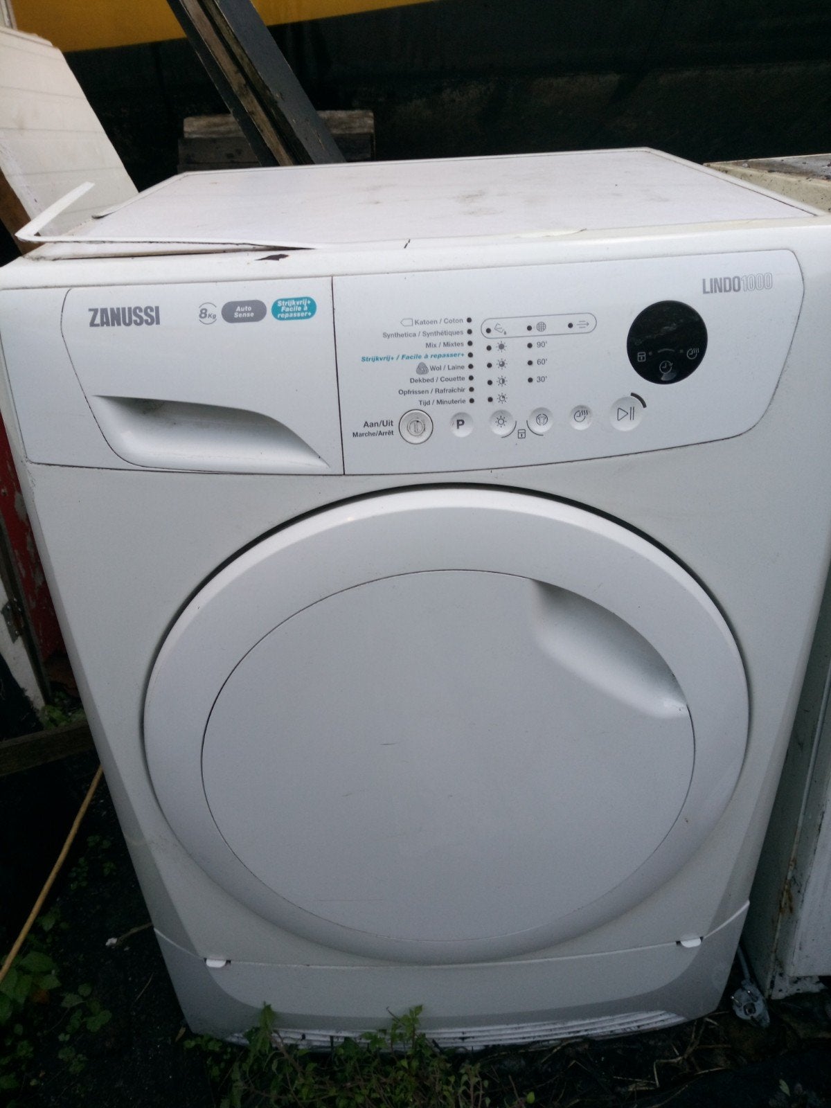 Sèche linge Zanussi, Electroménager, Enlèvement
