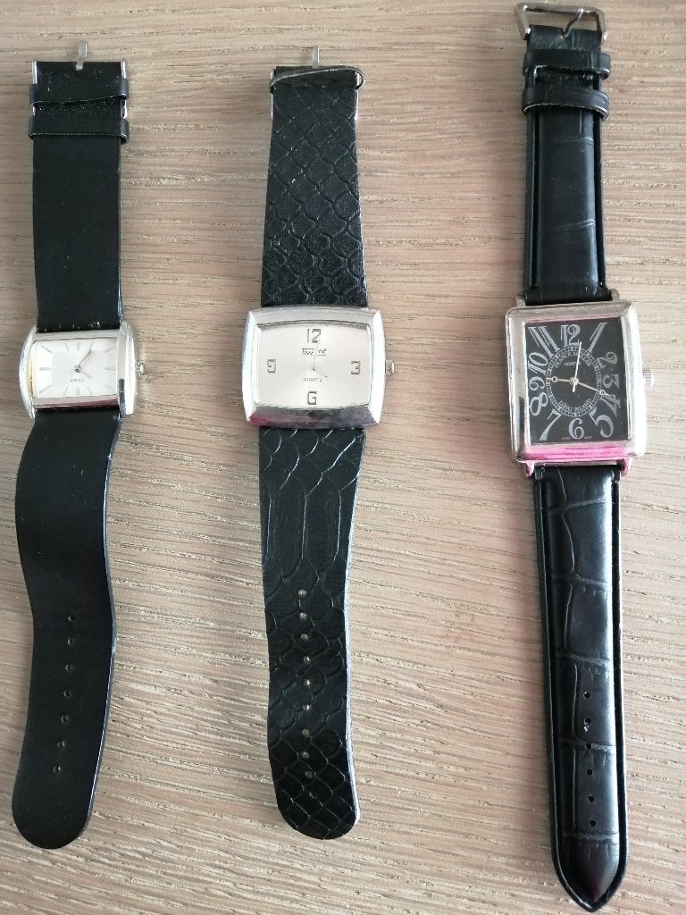 dames horloges, Overige merken, Staal, Polshorloge, Kunststof