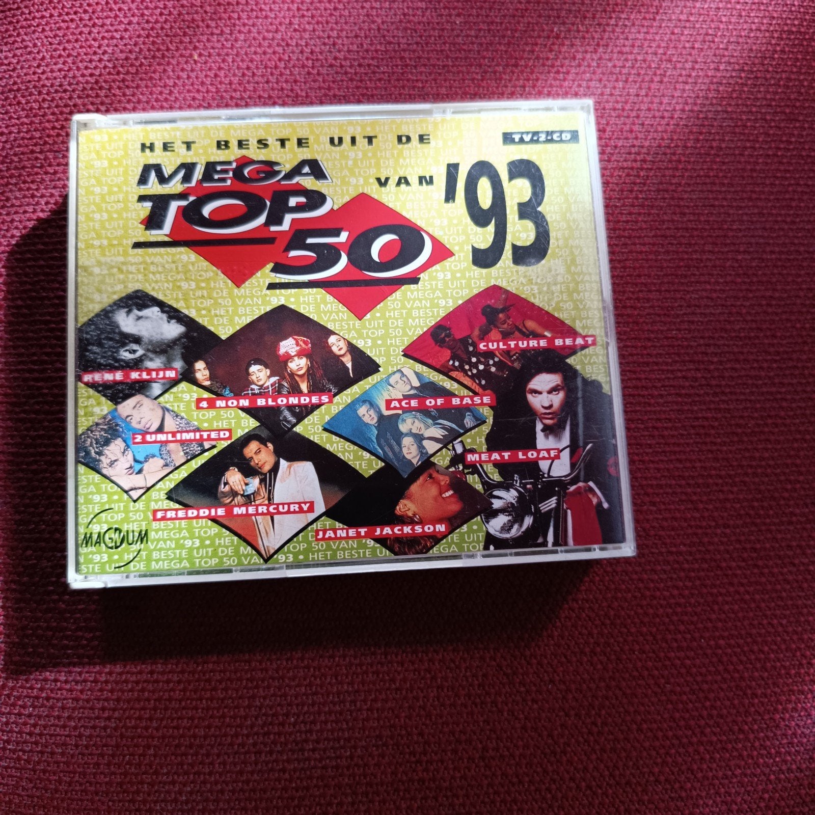 2 CD Mega Top 50 de 1993, Enlèvement ou Envoi