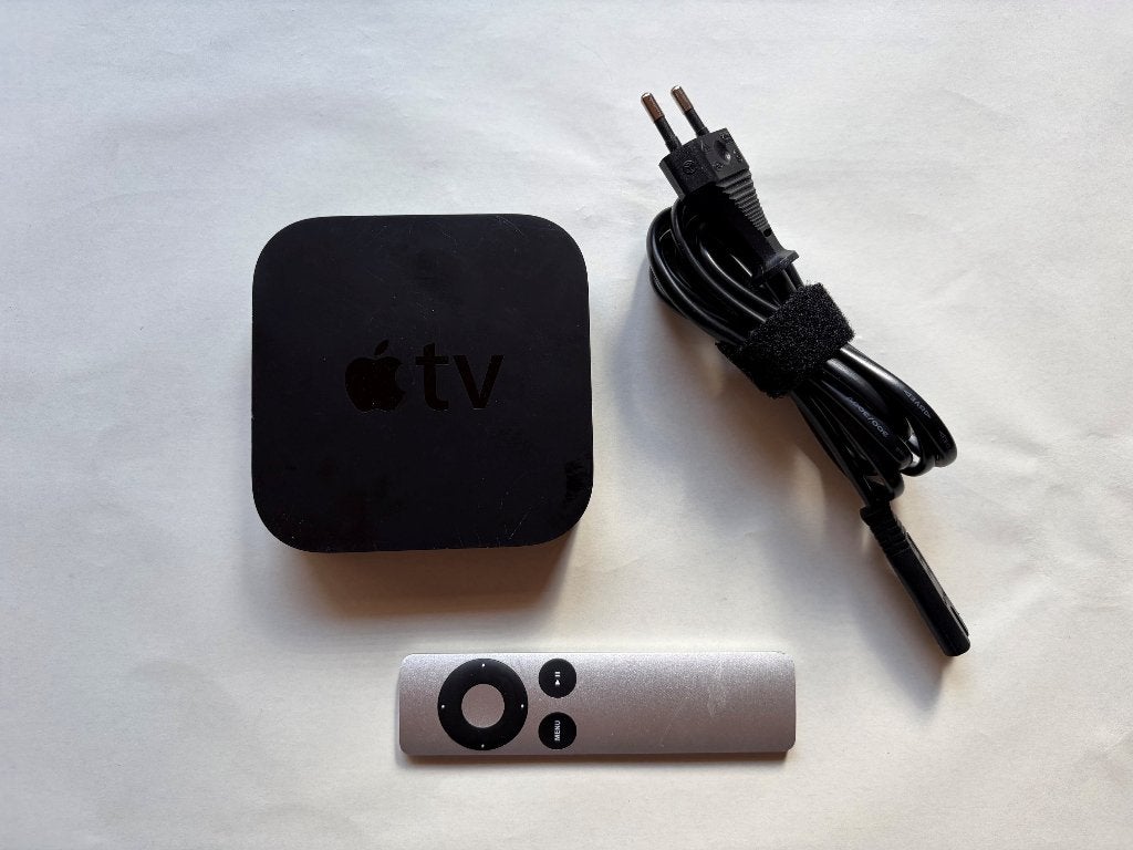 Apple TV 3rd Gen, TV, Hi-fi & Vidéo, Enlèvement, Utilisé, Audio optique, Sans disque dur
