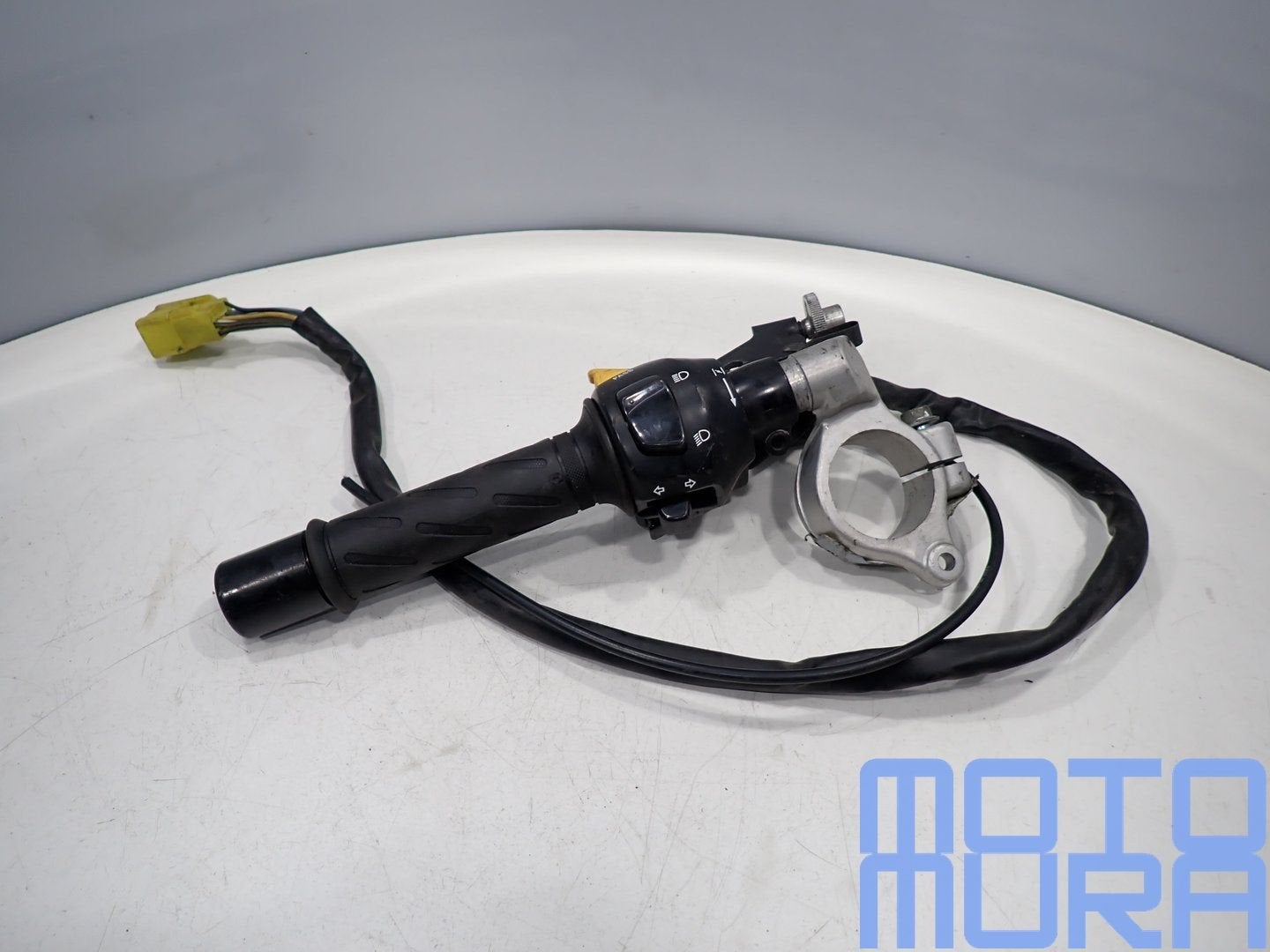 Demi-guidon gauche / clip-on Suzuki GSX-R 600 SRAD 1997 - 20, Motos, -, Utilisé, -, -