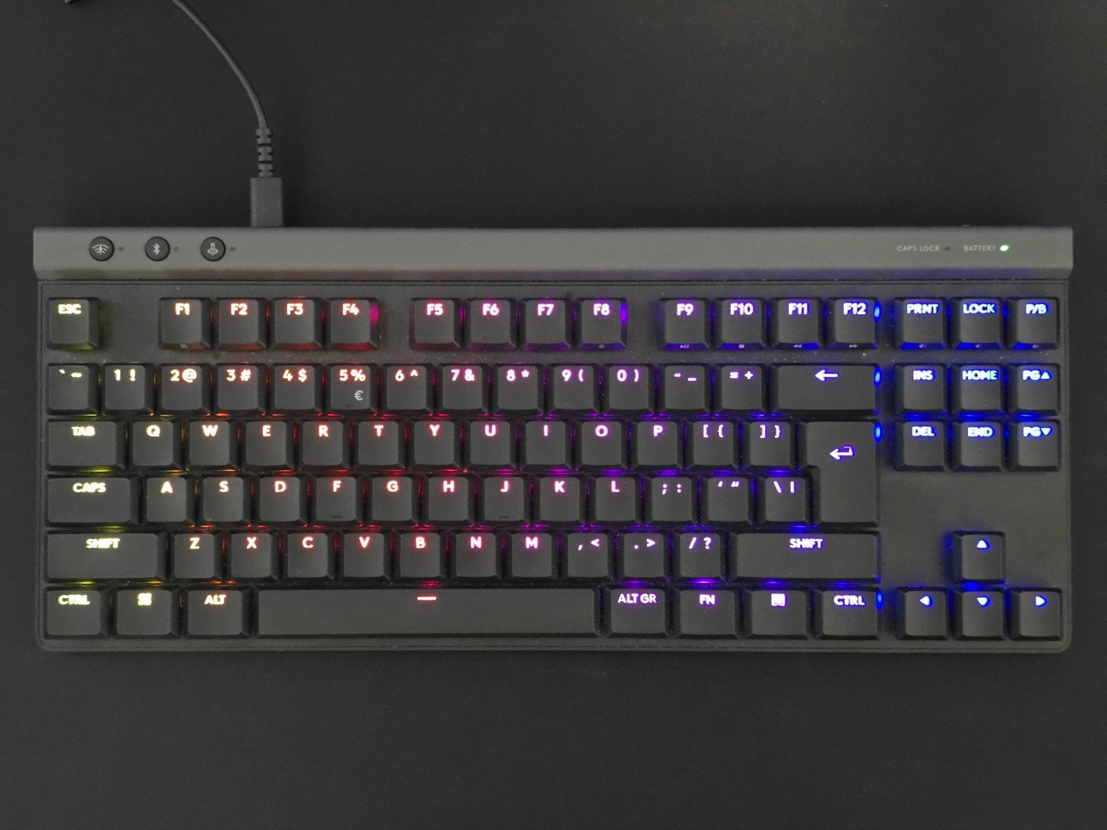 Logitech G515 Lightspeed TTL, Informatique & Logiciels, Enlèvement ou Envoi, Qwerty, Filaire, Logitech G