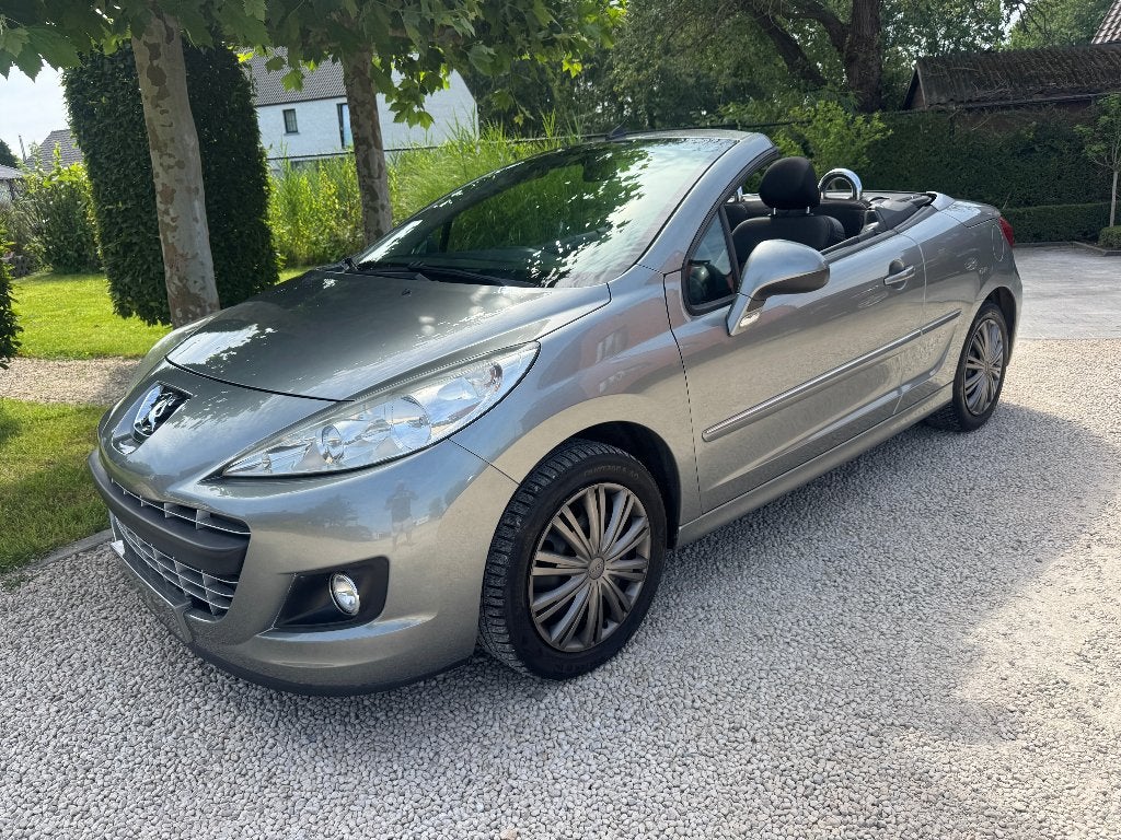 PRACHTIGE PEUGEOT 207 CC 1.6 BENZINE CABRIO AIRCO, Autos, Peugeot, Achat, Entreprise, Cabriolet, 2 portes