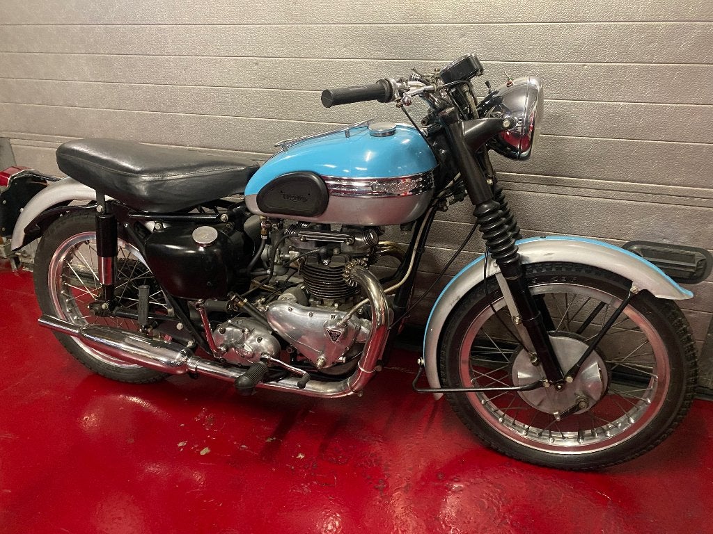 Triumph T110 Tiger 1956 par unité, Motos, Particulier