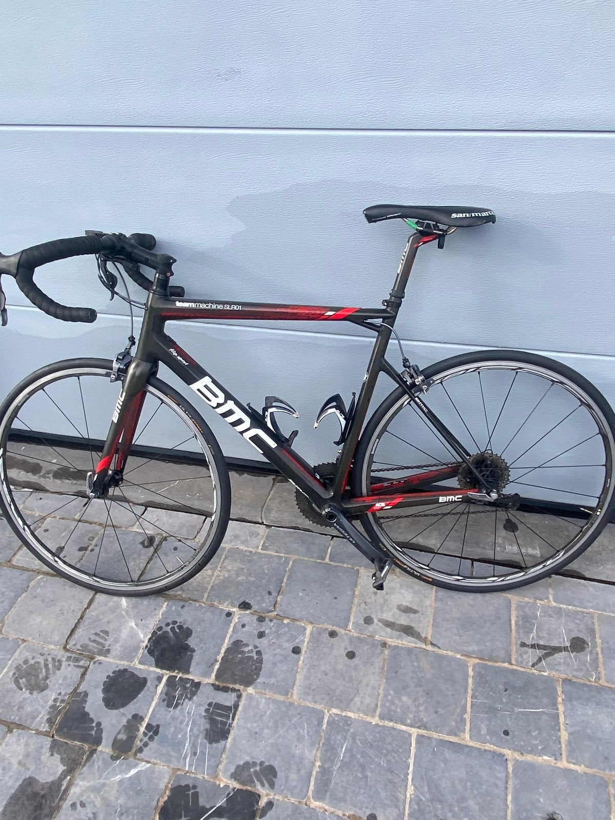 Bmc carbon, Fietsen en Brommers, Ophalen, Zo goed als nieuw, Carbon