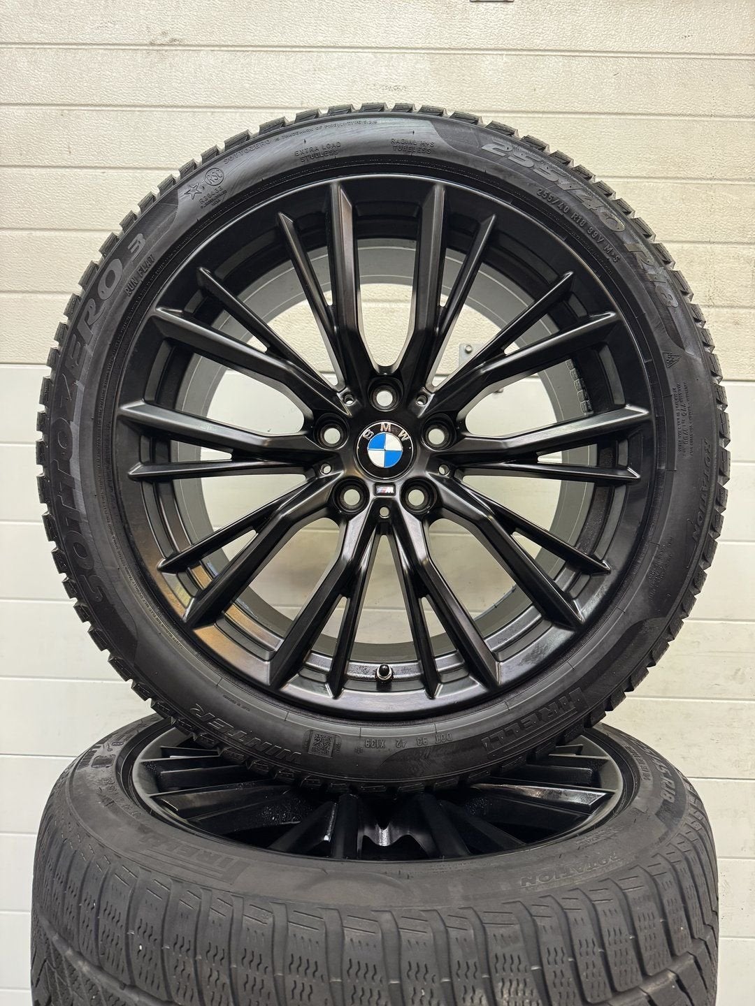 DEMO 18” BMW 3 SERIE G20 G21 M * RFT VELGEN WINTERBANDEN ORI, Autos : Pièces & Accessoires, Pneus & Jantes, Pneus et Jantes, Pneus hiver