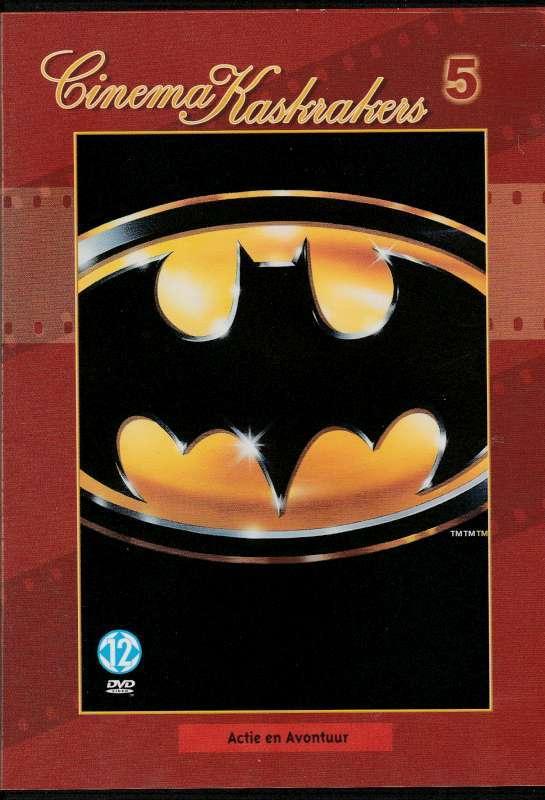 DVD Cinema kaskrakers Batman – Nicholson, Keaton, 1980 tot heden, Science Fiction en Fantasy, Ophalen of Verzenden, Zo goed als nieuw