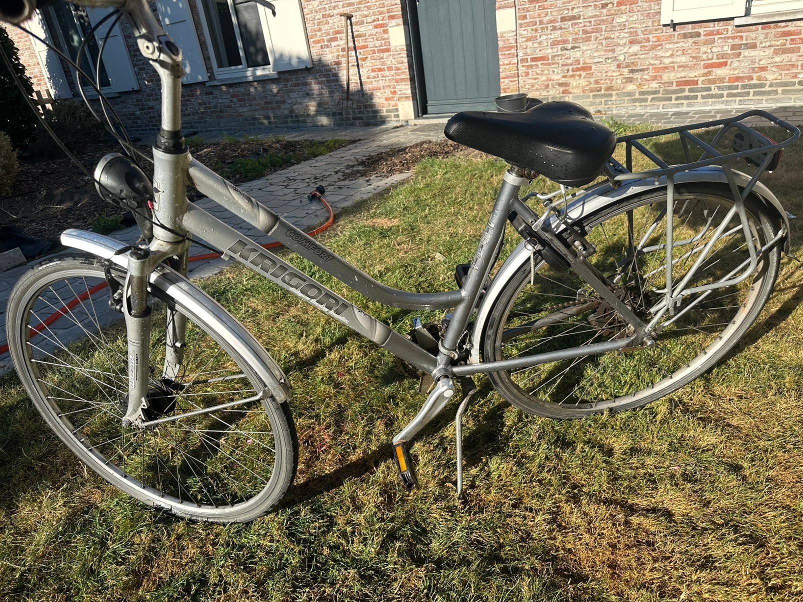 Damesfiets Krigori comfort 21 versnellingen zeer licht!!, Fietsen en Brommers, Ophalen, Gebruikt, Overige merken, Versnellingen