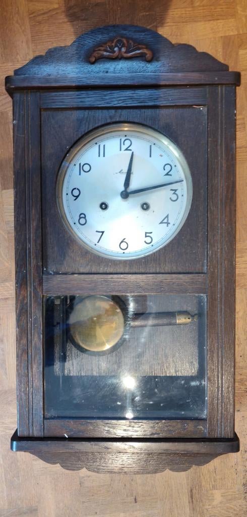Horloge, Enlèvement