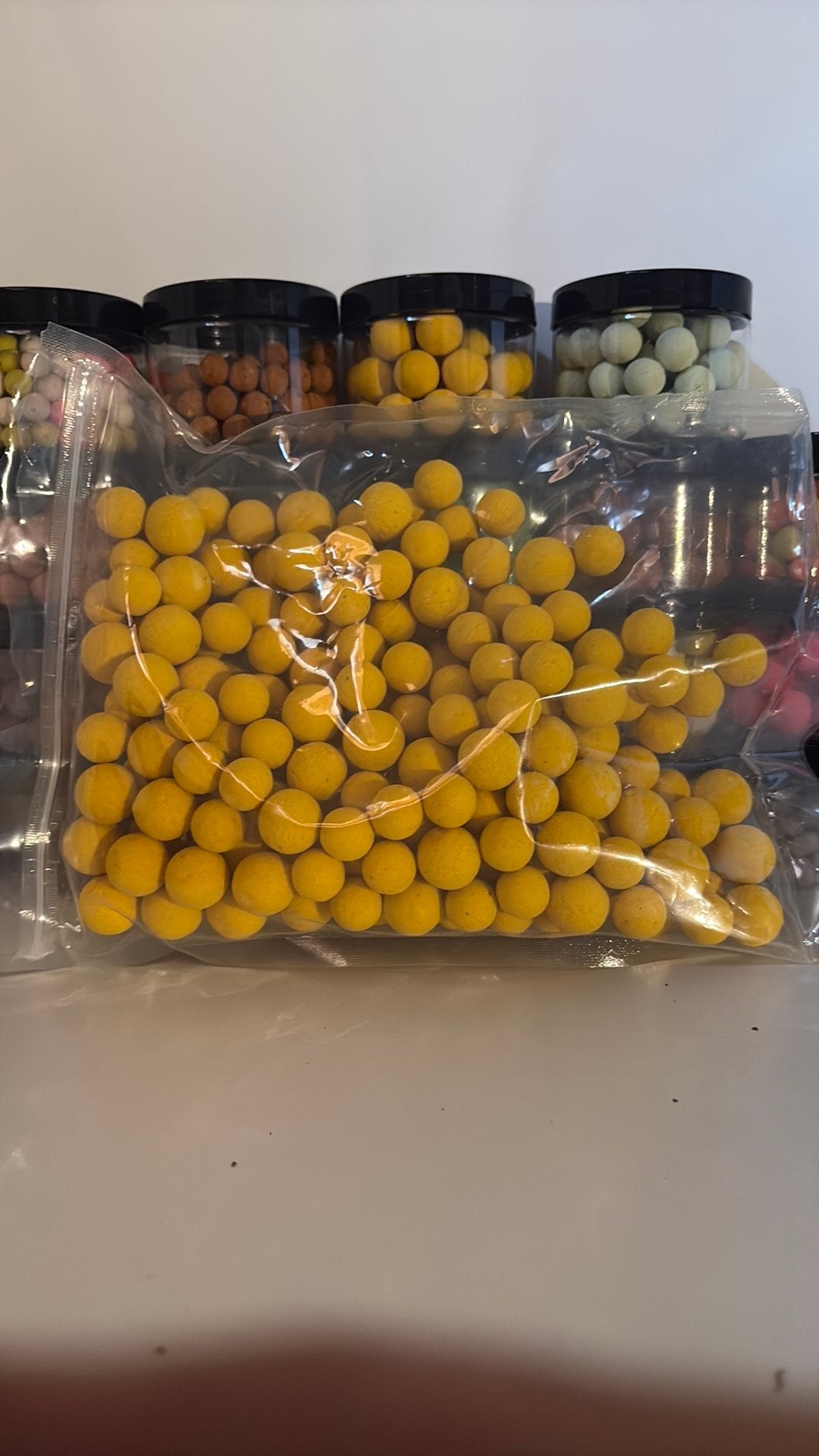 Popups pineapple 15 mm, Watersport en Boten, Hengelsport | Karpervissen, Ophalen of Verzenden, Nieuw, Overige typen