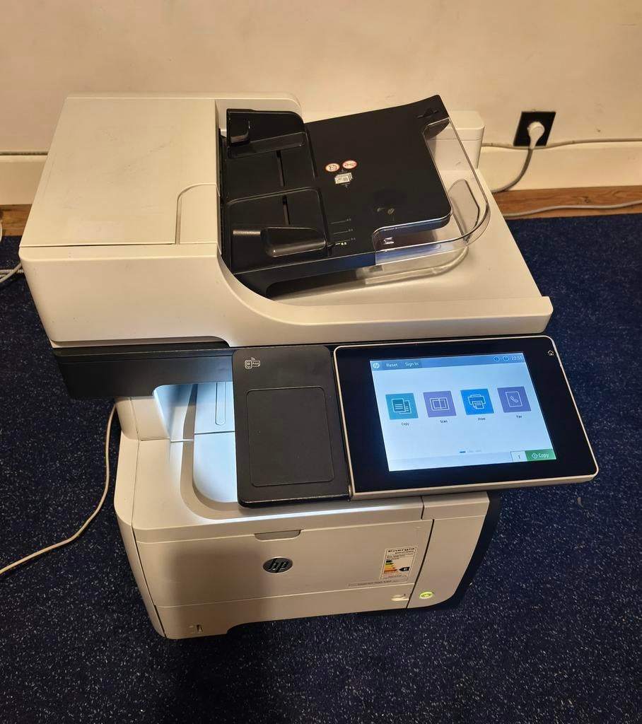 HP LaserJet 500 MFP M525 – Monochrome Printer / Scanner, Computers en Software, Printers, Ophalen of Verzenden, Zo goed als nieuw