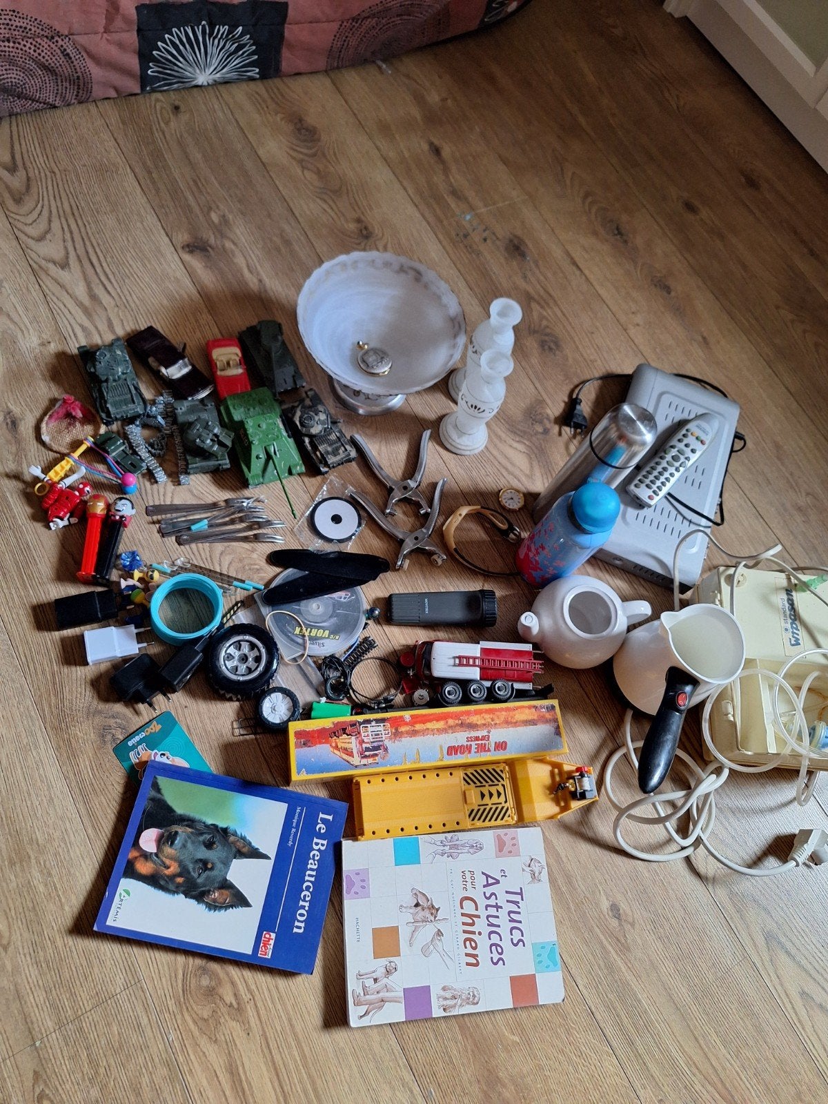 Brocante lot, Diversen, Rommelmarktspullen