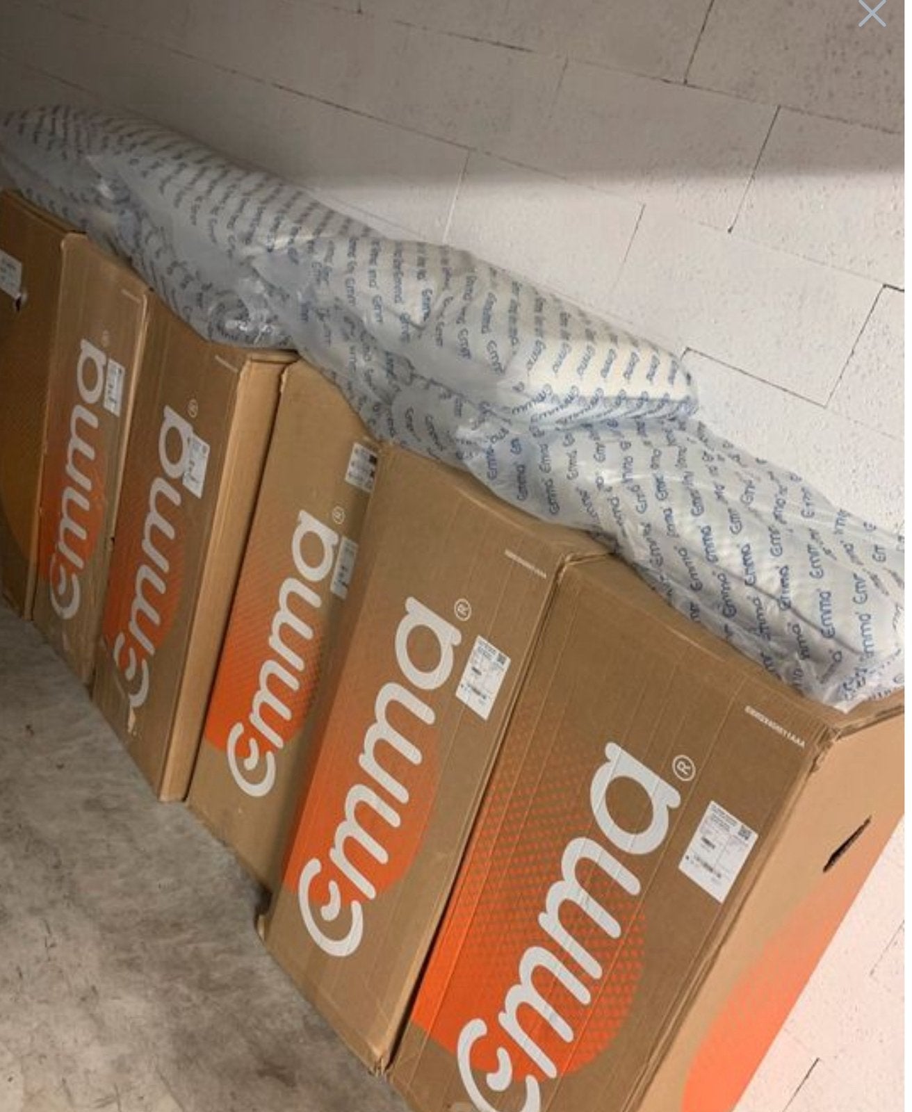 Matelas Emma neuf -70%, Enlèvement ou Envoi, Comme neuf, Matelas