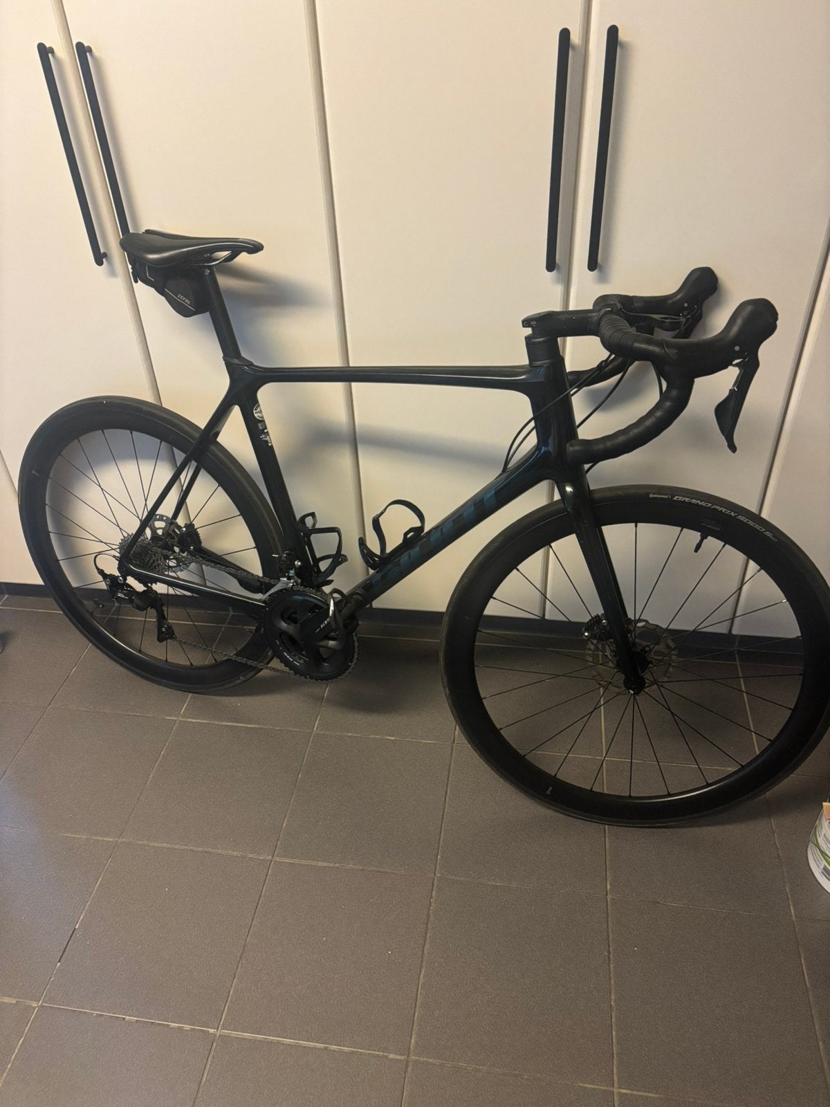 Giant TCR advanced pro disc 2021, Fietsen en Brommers, Ophalen, Gebruikt, Carbon, Heren