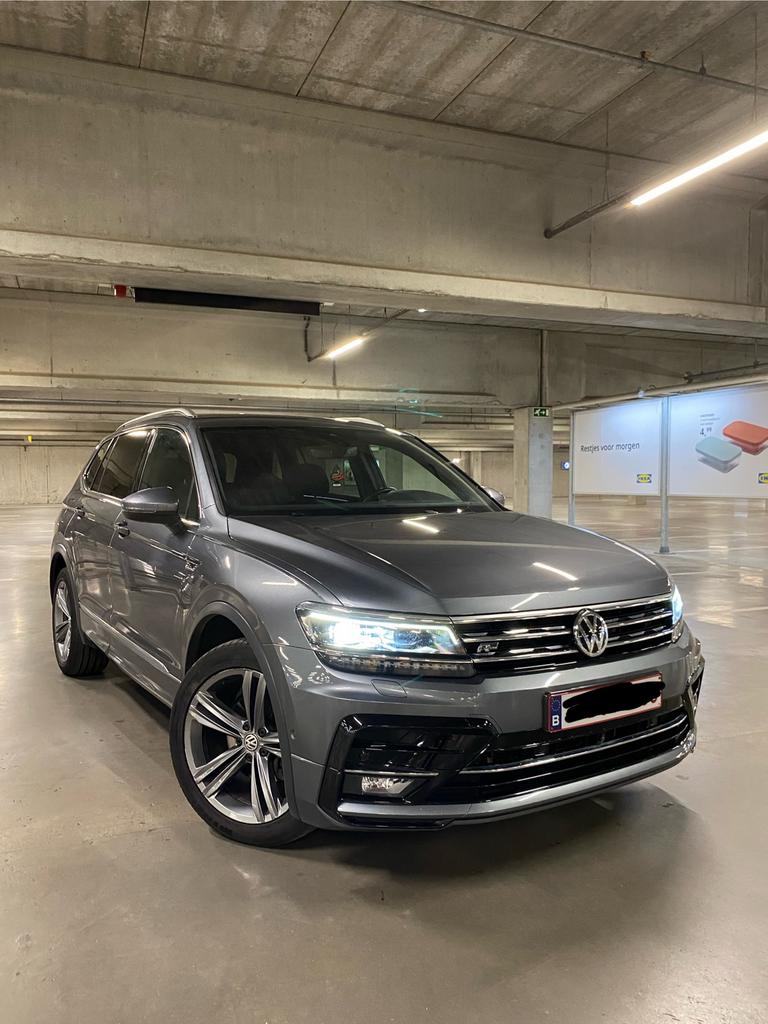 Volkswagen Tiguan R-line (Allspace 7 places), Cuir, Achat, Euro 6, 7 places
