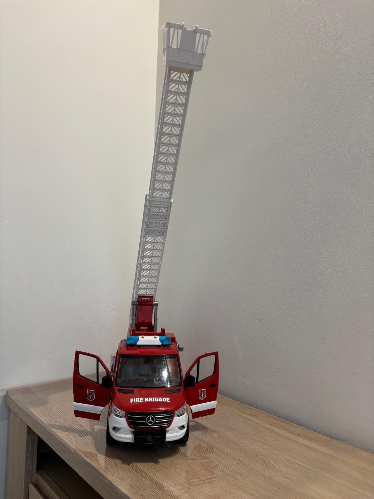 Camion Pompiers BRUDER, Enlèvement ou Envoi, Comme neuf