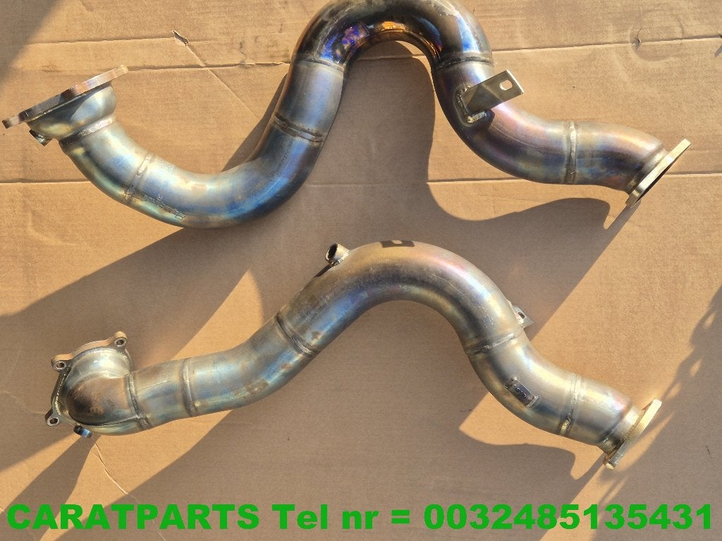 Audi S8 Downpipe S8 Supersprint Downpipe S8 D4 4H =2012-2017, Autos : Pièces & Accessoires, Enlèvement ou Envoi, Utilisé, Audi