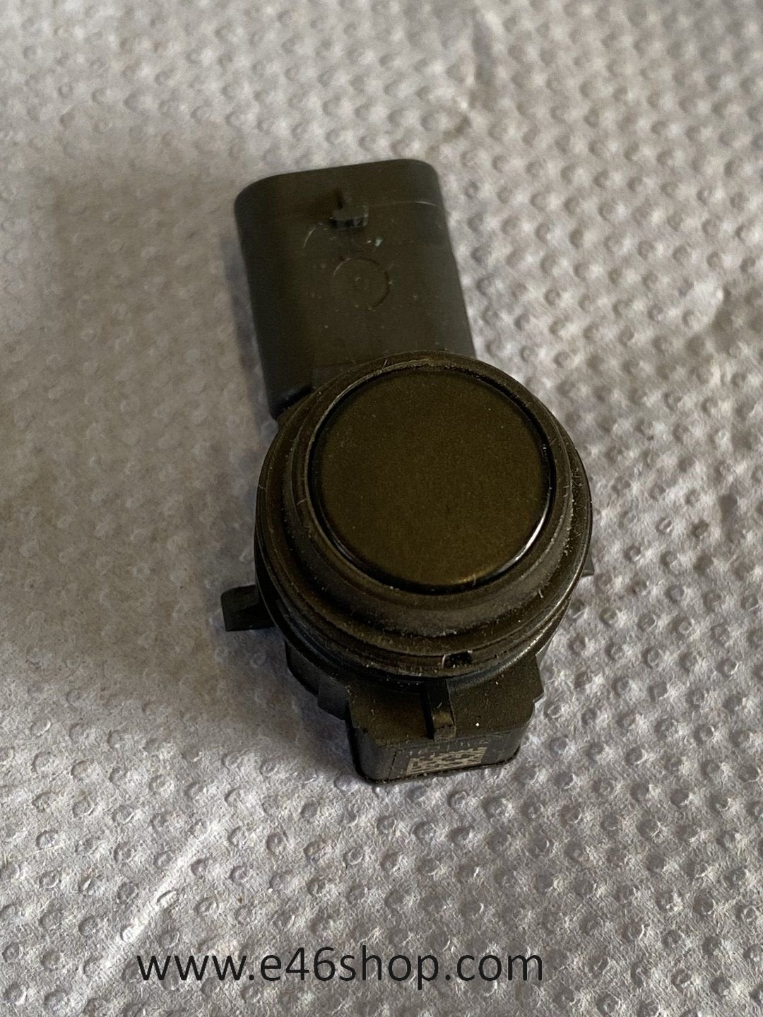 PDC SENSOR ZWART   BMW NIEUW OE 66209261582, Neuf, -, -, Enlèvement ou Envoi
