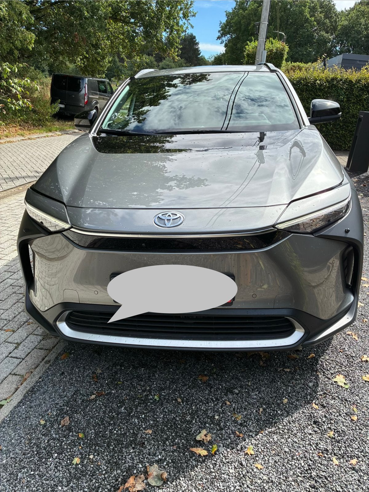 Toyota BZ4X Elektrisch, Autos, Cuir, Argent ou Gris, Achat, Phares entièrement LED