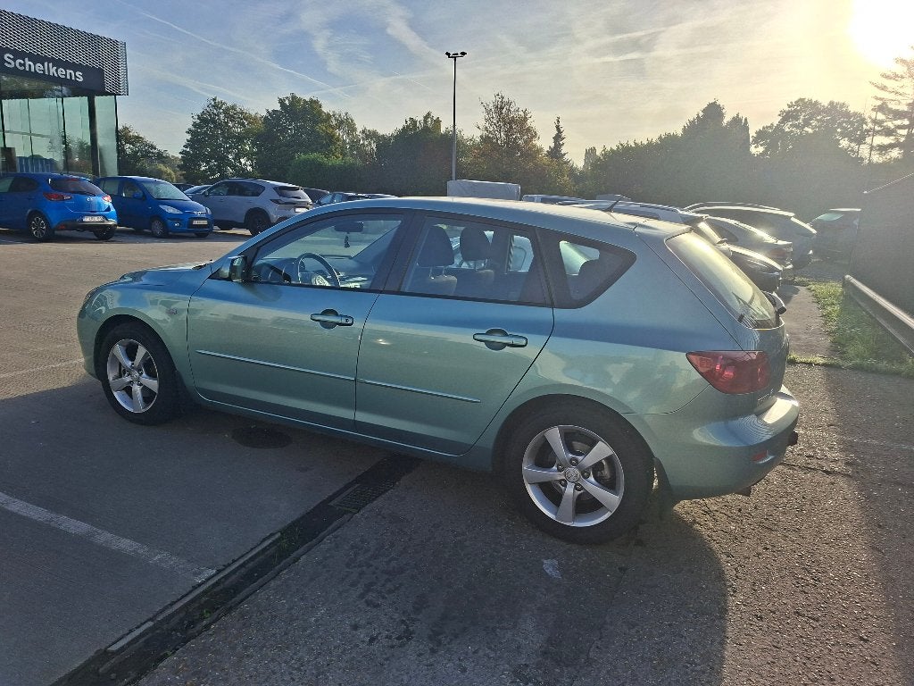 Mazda 3 1.6 16V 5M, Auto's, Voorwielaandrijving, Stof, Zwart, 1600 cc
