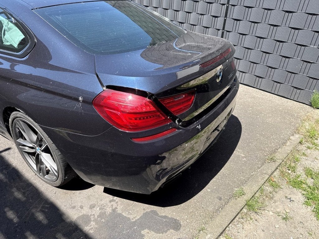 PARE-CHOCS ARRIÈRE BMW 6 serie Gran Coupe (F06), Arrière, Pare-chocs, Utilisé, BMW