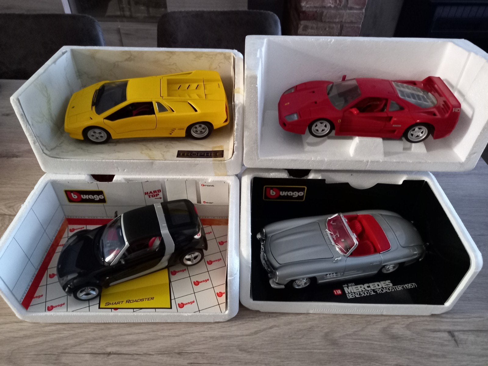 verschillende merken 15euro stuk of alles voor 100euro, Hobby & Loisirs créatifs, Enlèvement, Voiture