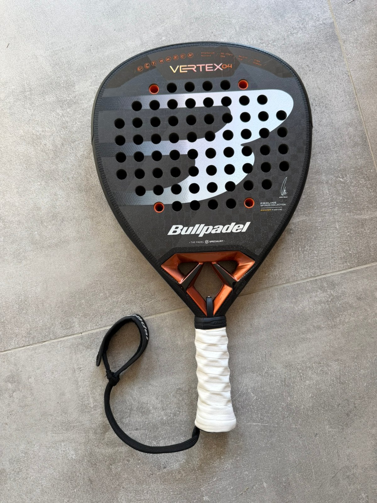 Padel Bullpadel Vertex 04, Enlèvement, Comme neuf, Raquette de padel
