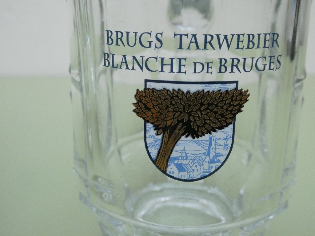Twee bierpullen bierglazen voor 3 euro, Ophalen of Verzenden, Nieuw, Bierglas
