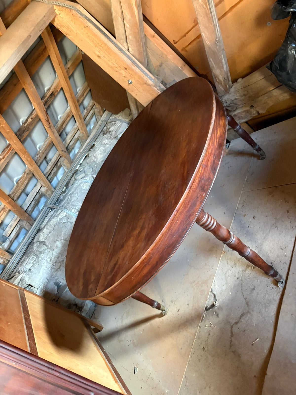 Jolie table en acajou en tres bon etat, Enlèvement, Utilisé, 75 – 100, Autres essences de bois