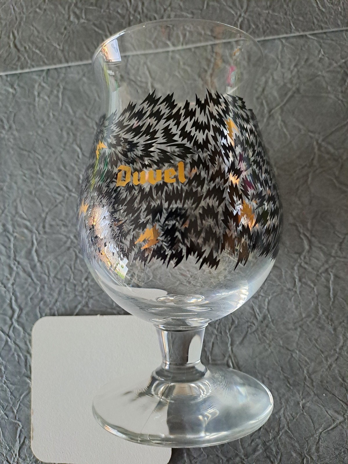 Duvel moortgat glas Eley Kishimoto, Verzamelen, Ophalen of Verzenden