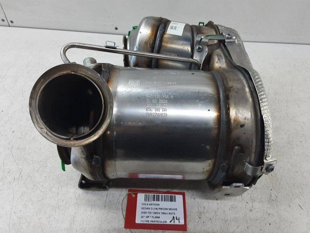 ROETFILTER Volkswagen Arteon (3HAB) (05L131766M), Gebruikt, Volkswagen, Mevr. I. Hauben, Rue de l'Espoir 34 34
4030  GRIVEGNÉE, BE