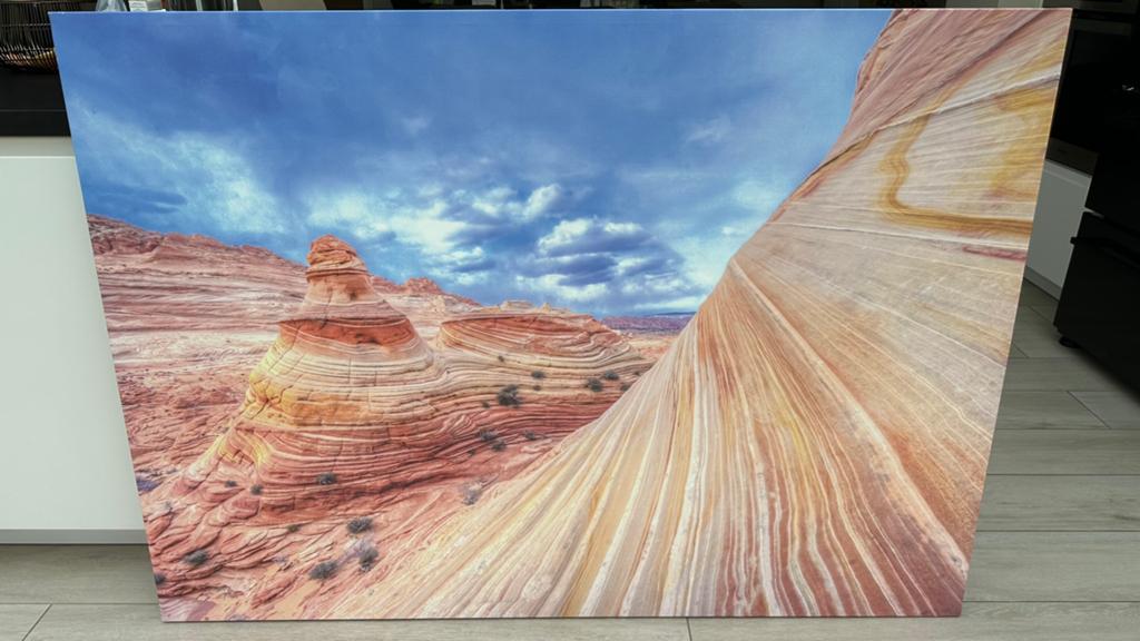 Toile / cadre décoratif 100 x 140 cm – Gratuit, Enlèvement