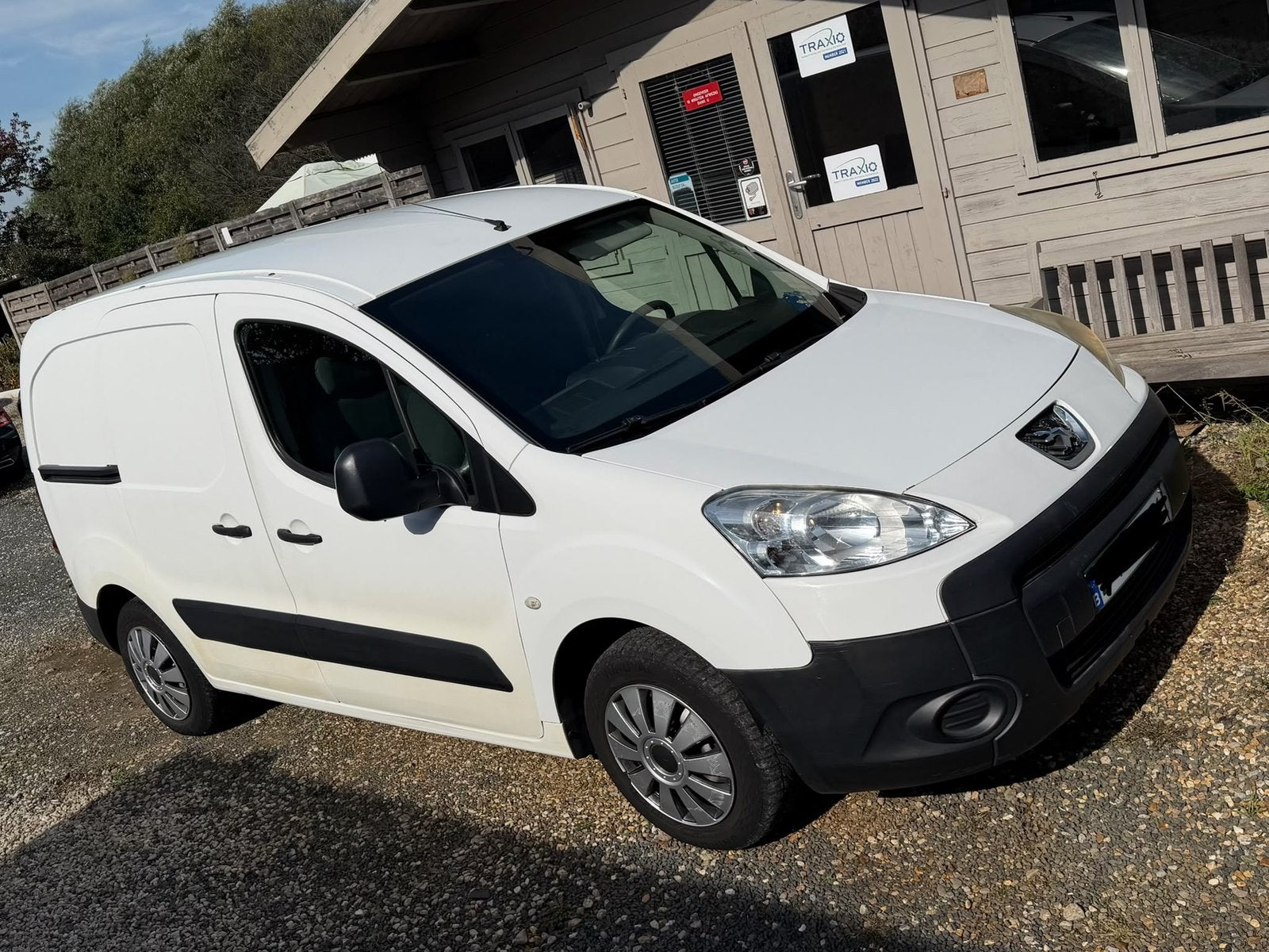 Peugeot Partner - 160.000km Lichtevracht, Auto's, Diesel, Particulier, Euro 4, Te koop