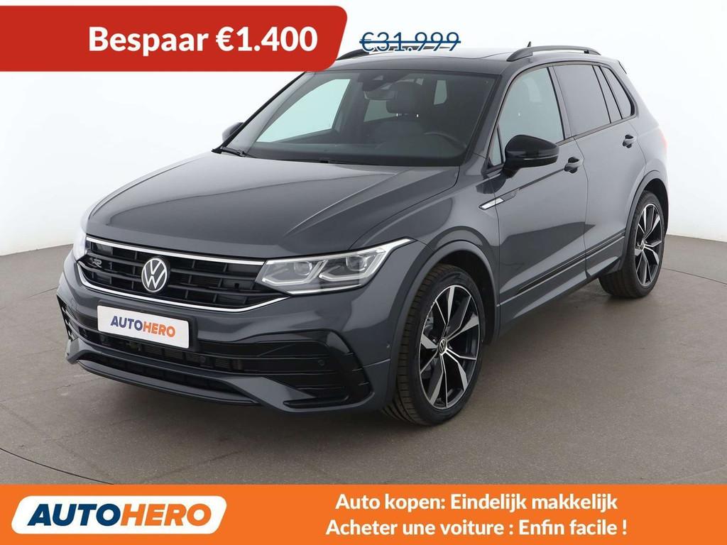 Volkswagen Tiguan 2.0 TDI R-Line (automatique), Argent ou Gris, Achat, 1968 cm³, Noir
