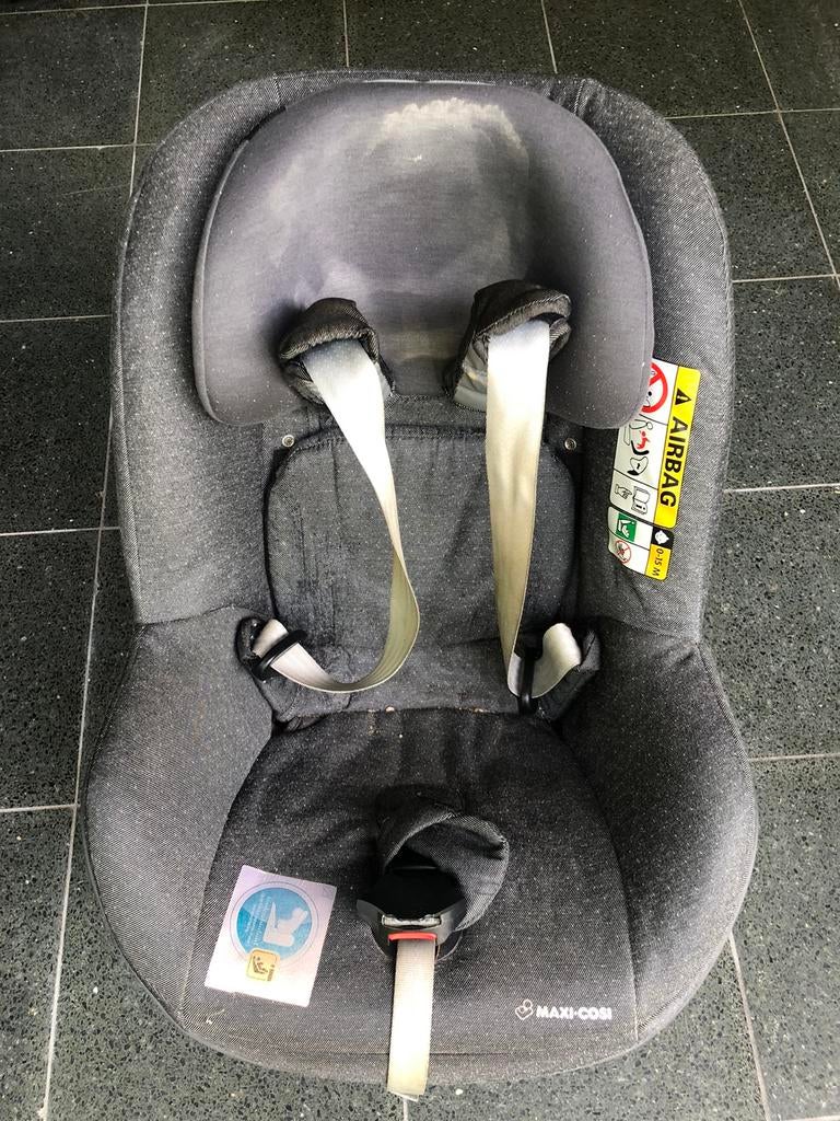 Maxi cosi pebble plus 2-way, Mode veille, Comme neuf, Enlèvement, Isofix