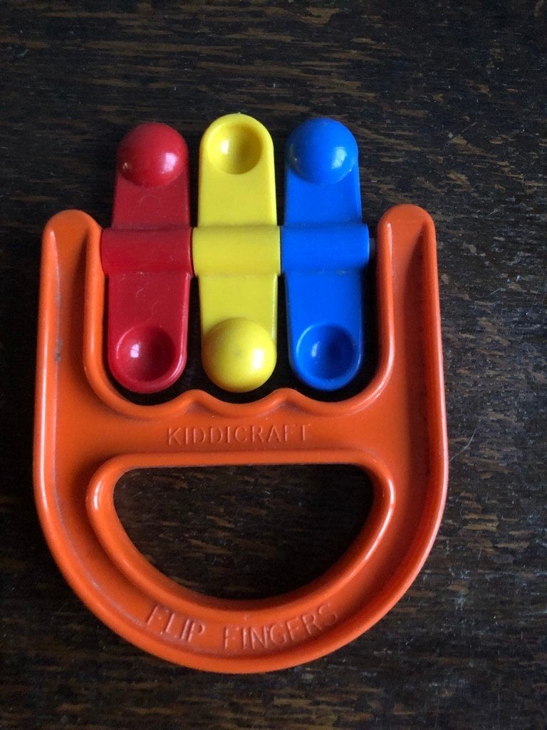 Vintage Kiddicraft-flipvingers uit de jaren 80, Ophalen of Verzenden
