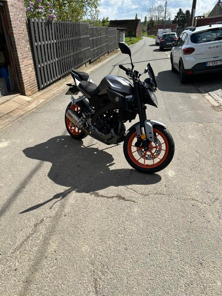 Yamaha 125 cc, Motos, 1 cylindre, Naked bike, Neuf, Particulier