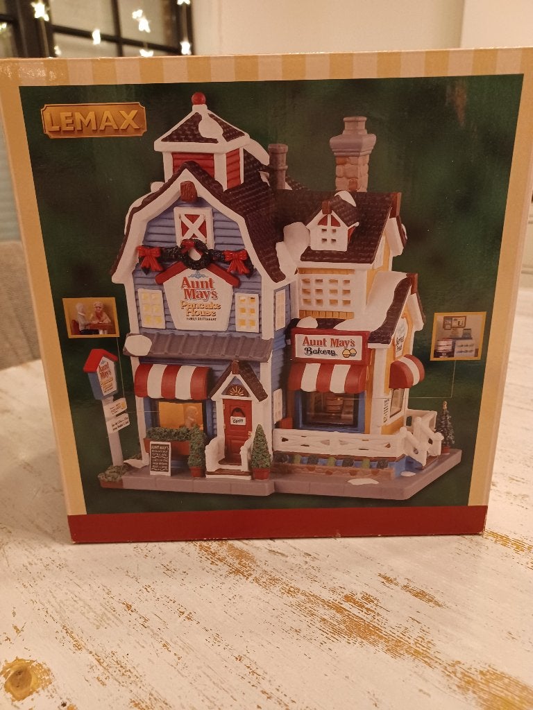 KERST LEMAX AUNT MAY S PANCAKE HOUSE NIEUW, Diversen, Ophalen of Verzenden, Nieuw