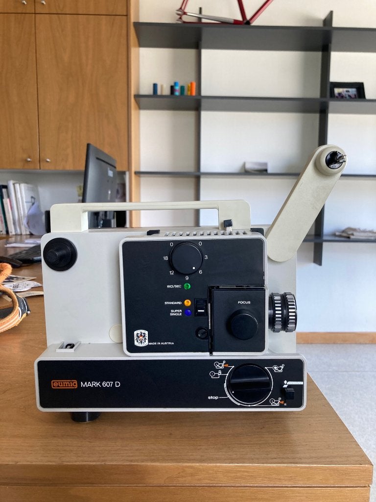 Eumig Super 8-projector, Ophalen of Verzenden, 1960 tot 1980, Projector